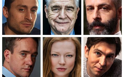 Succession actors